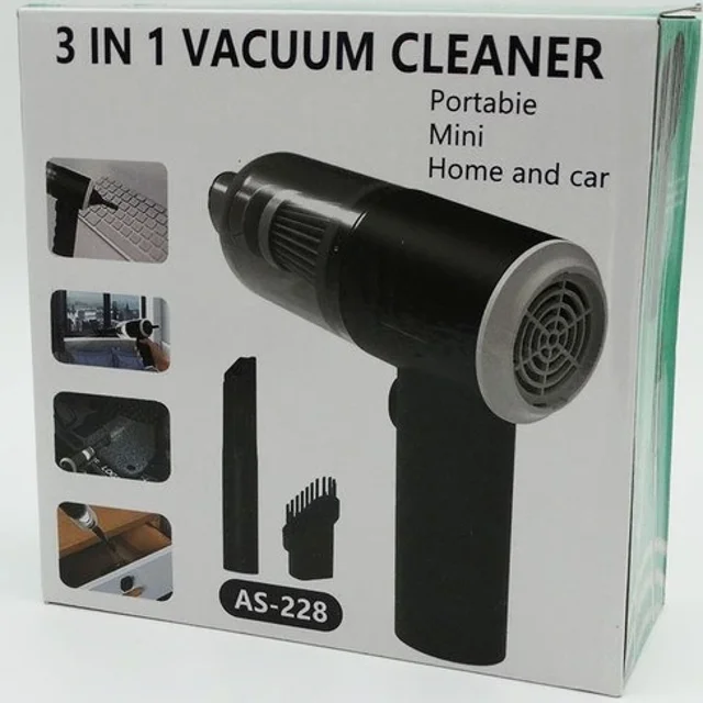 جت فن AS-228 دمنده و جاروشارژی ماشین