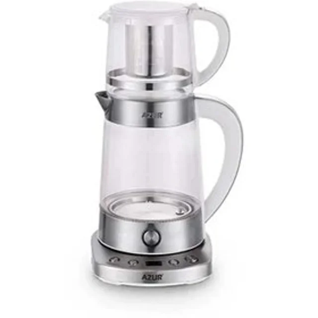 چای ساز آزور مدل AZ633TM ظرفیت ۱.۷ لیتر