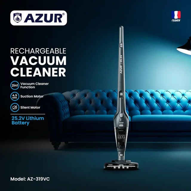 جارو شارژی آزور مدل AZ-319VC