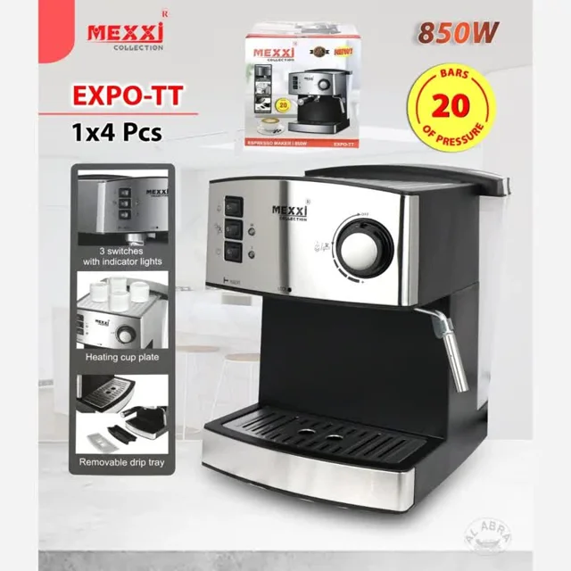 اسپرسوساز مکسی Mexxi مدل Expo-Tt